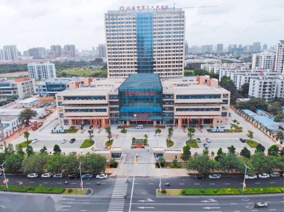 第二人民医院新院区再升级!将新建一栋十层医疗服务综合楼!