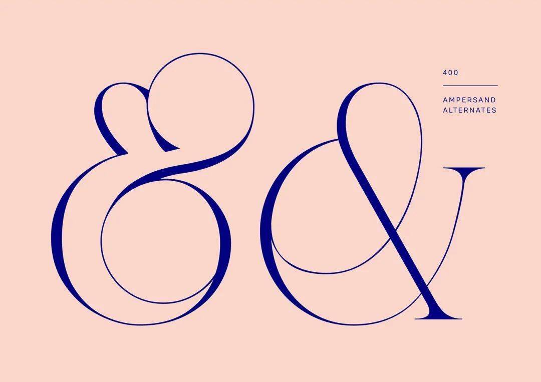 chloé字体设计和应用案例