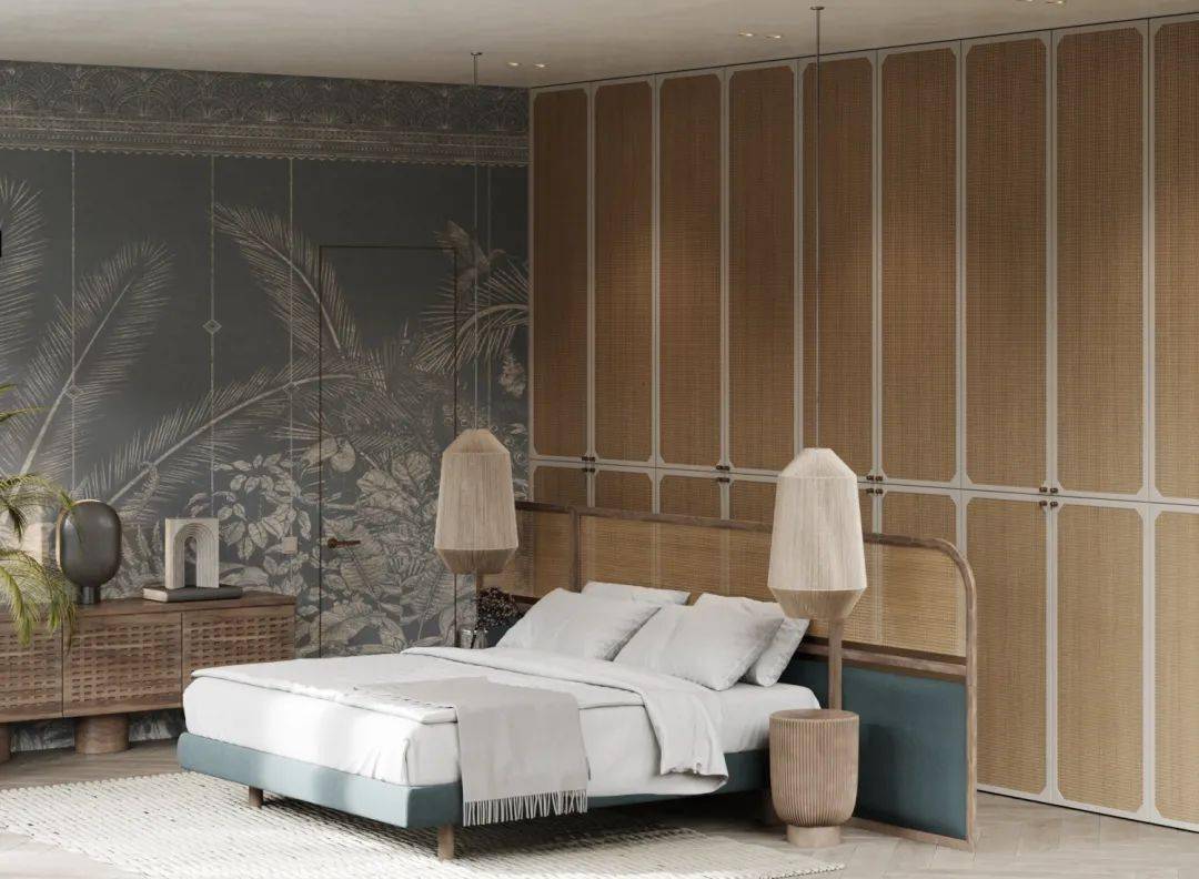 藤编定制家居,正悄悄地流行起来!