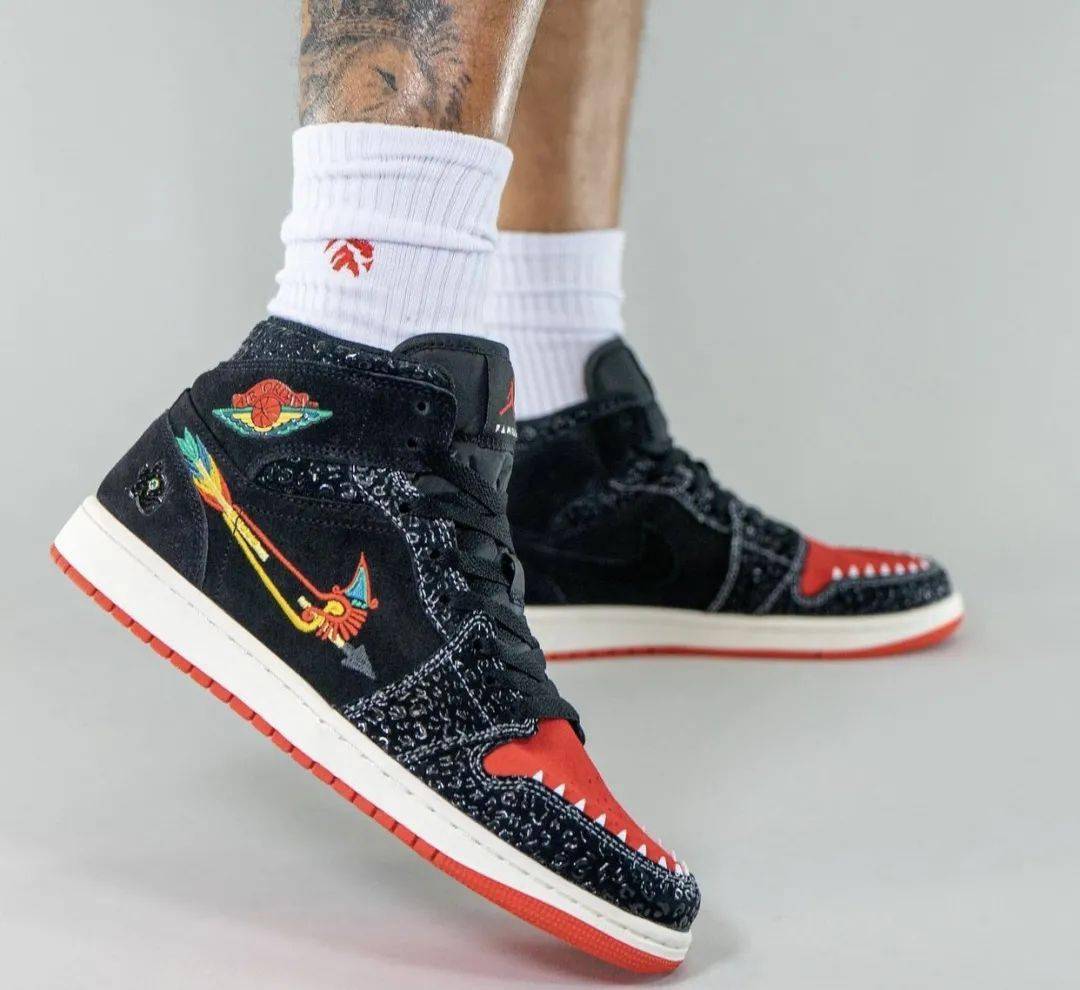 亡灵节aj1下月发售上脚效果你打几分