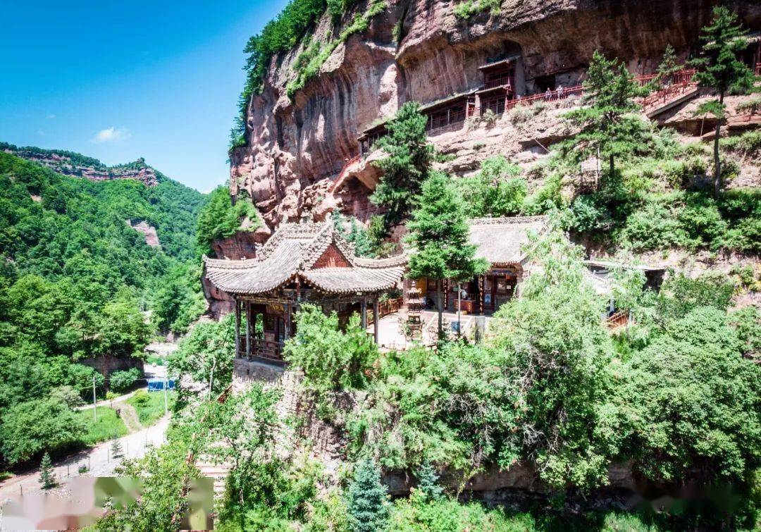 国庆去哪呢?| 庄浪县云崖寺:云水之迢遥 崖碧之琼瑰_景区