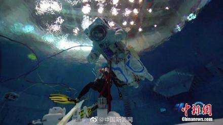 聂海胜|中国航天员天宫旅行图鉴