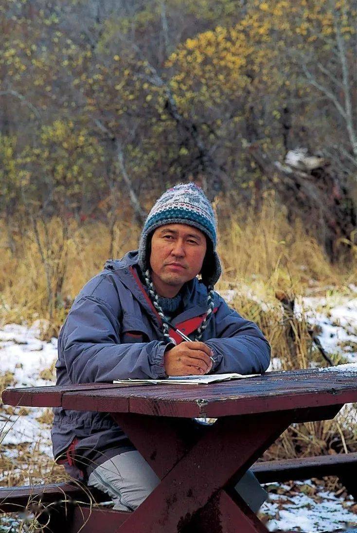 星野道夫在阿拉斯加