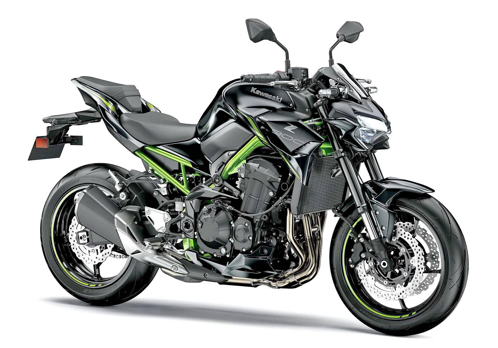 kawasaki发布2022z900z900se