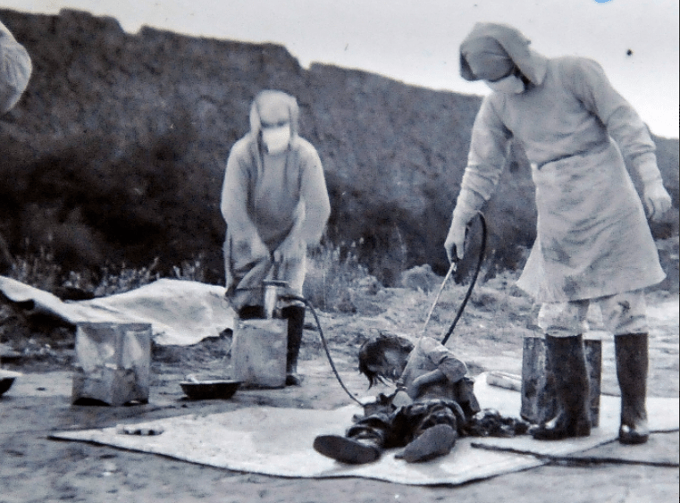 731部队死亡工厂图片