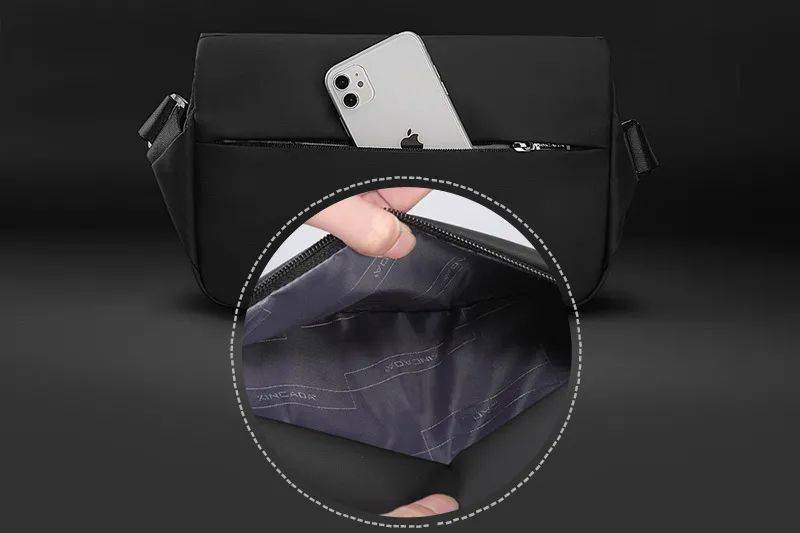 设计|让男人一见痴迷「巨能装」斜挎包！出街背它帅炸整条街