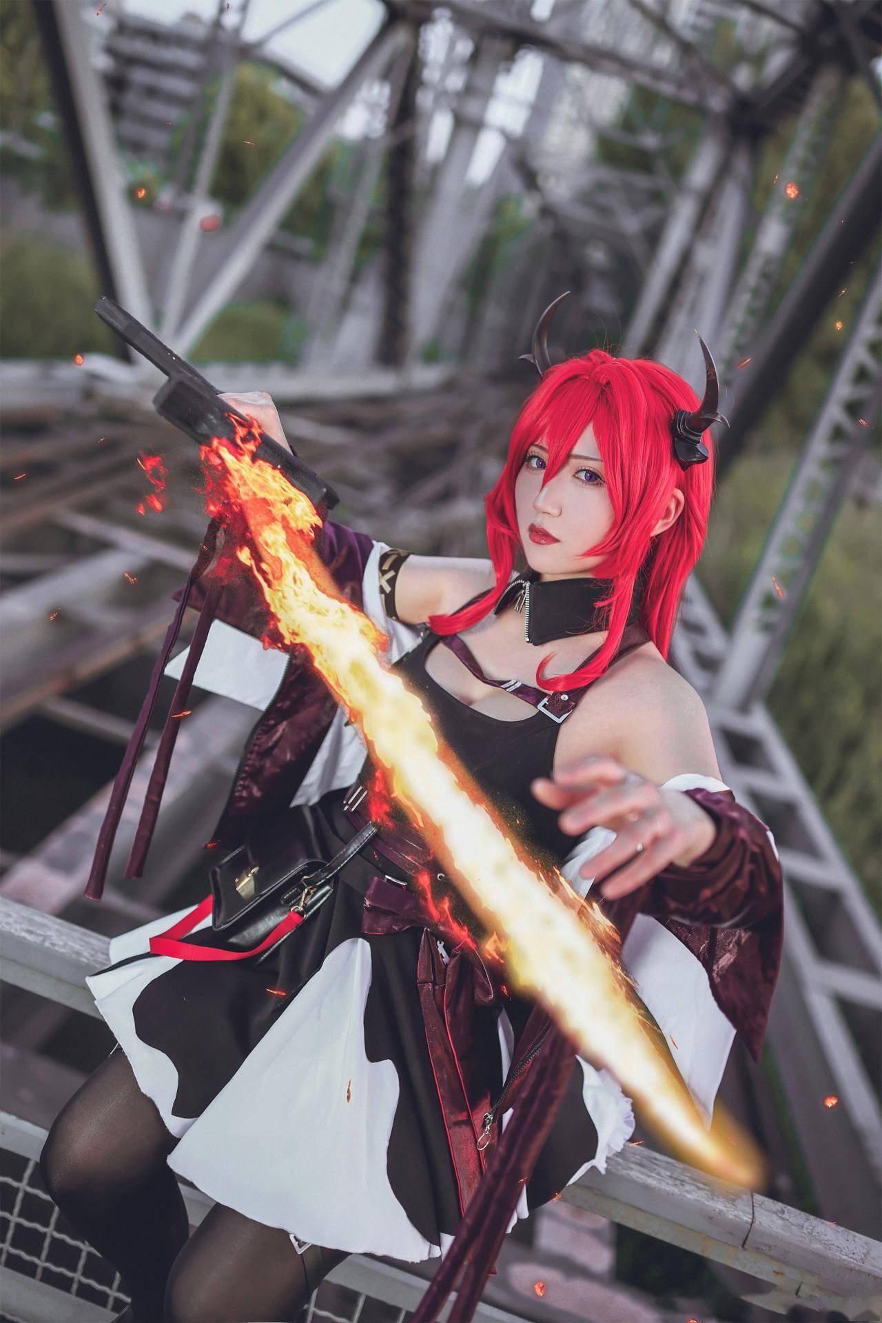 《明日方舟》史尔特尔cosplay