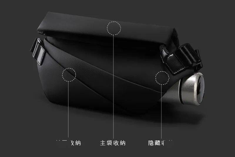 设计|让男人一见痴迷「巨能装」斜挎包！出街背它帅炸整条街