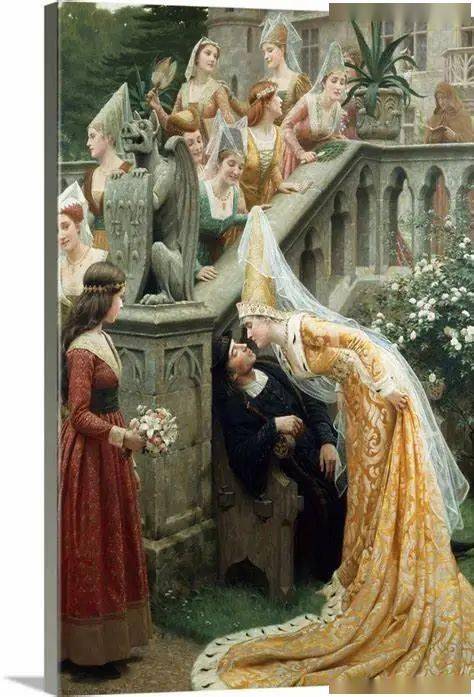 世界博物馆册封一位骑士让他见识爱与死亡