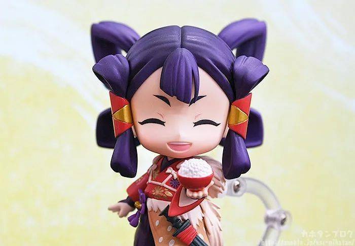 gsc黏土人天穗之咲稻姬佐久名魂爷可爱登场