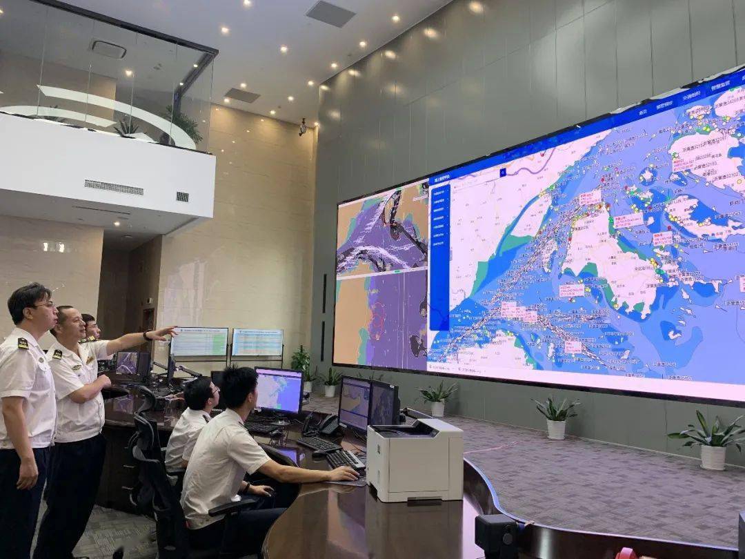 联合指挥——"陆"宁波海事局强化岸基值班和现场巡航执法力量,vts,各