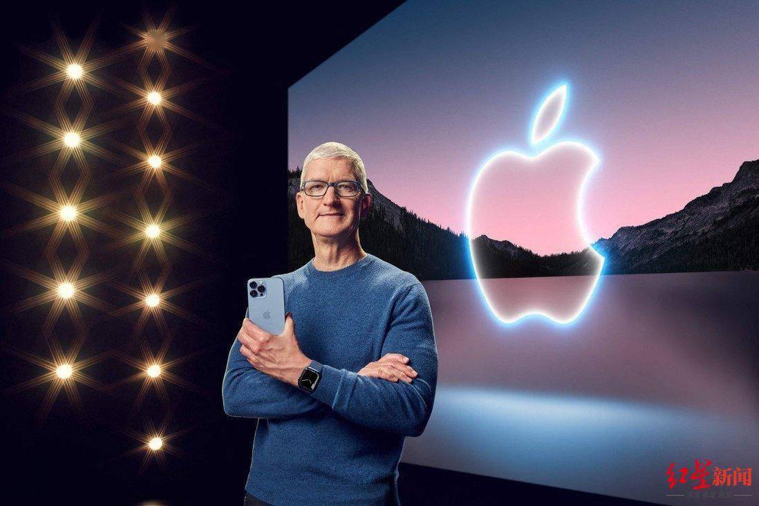 系列|iPhone13卖断货，苹果市值却一夜跌去3000亿！