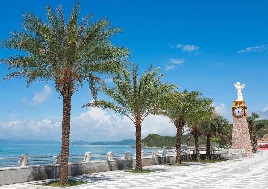 入围 百安沙滩旅游示范带规划设计