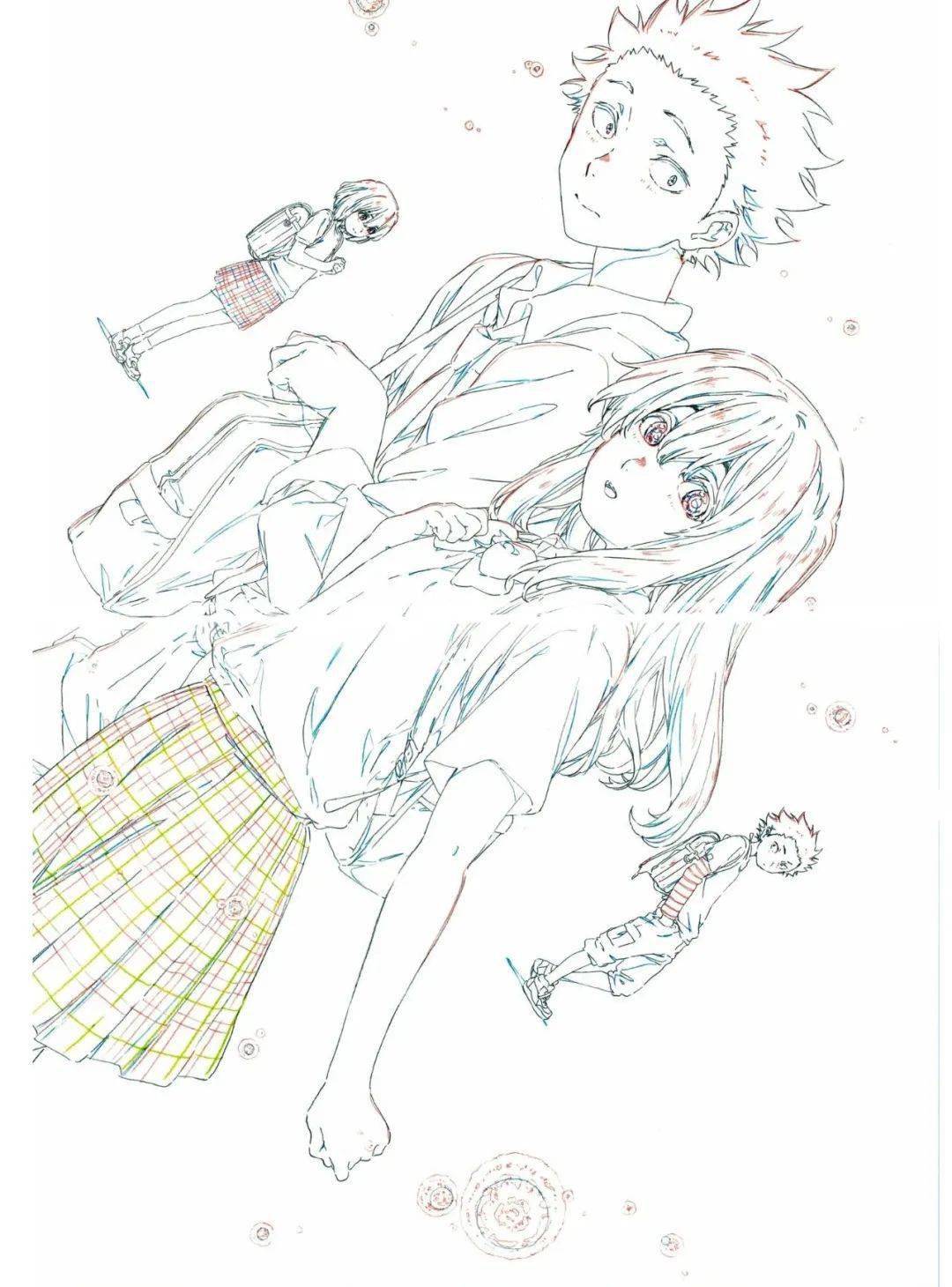 绘画技能分享线稿分享第63期声之形