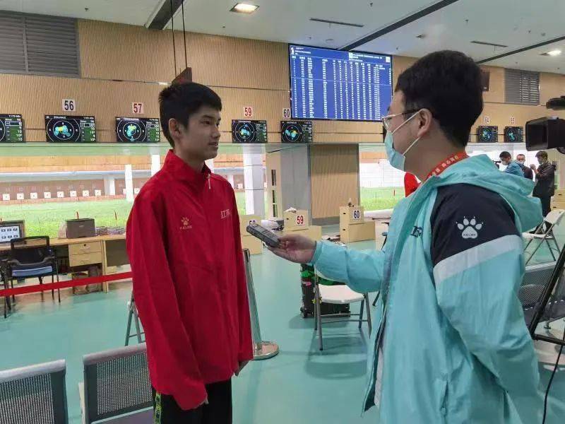 江苏16岁小将盛李豪结束今年奥运,全运征程:未来是星辰大海