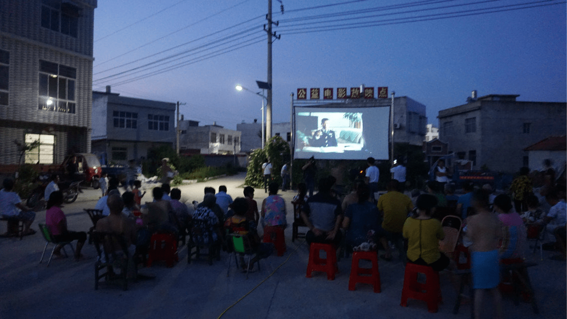 湖北黄冈:新农村电影院线 用光影照亮梦想_放映点