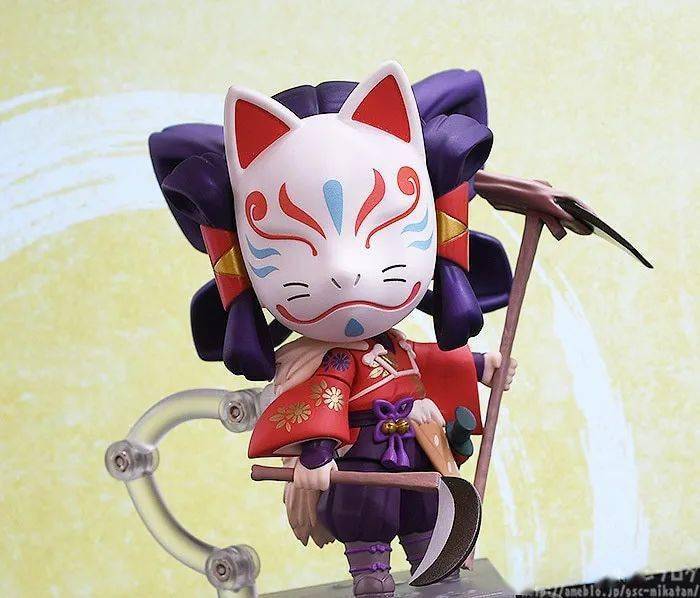 gsc黏土人天穗之咲稻姬佐久名魂爷可爱登场