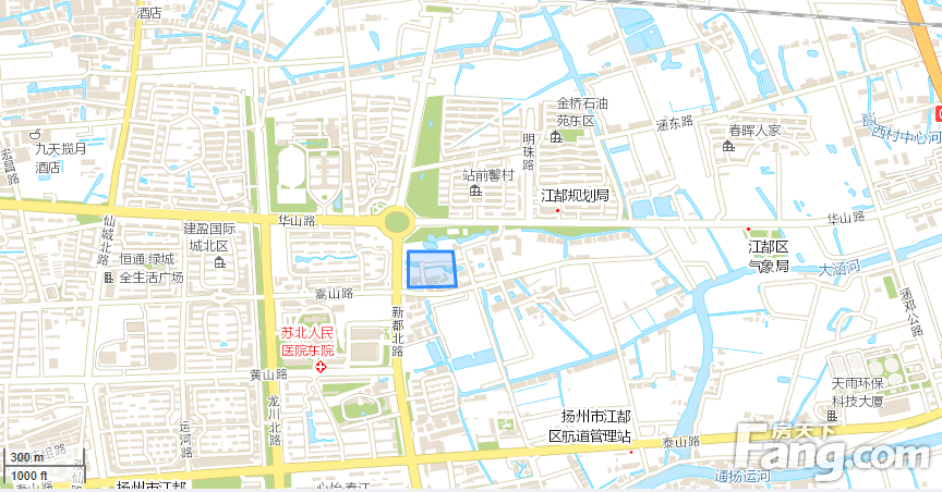 江都2021年首次土拍結束最高樓面價17914元㎡