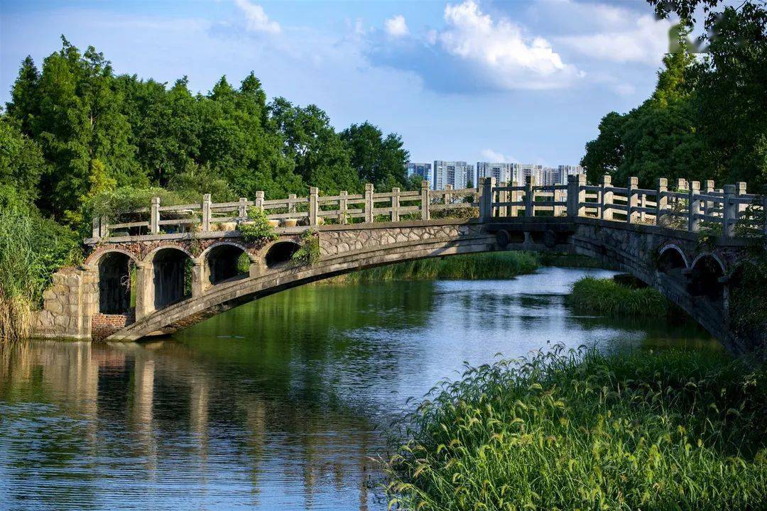 运河十景 | 湖山相映,塔影画桥,这里有一幅江南山水画卷