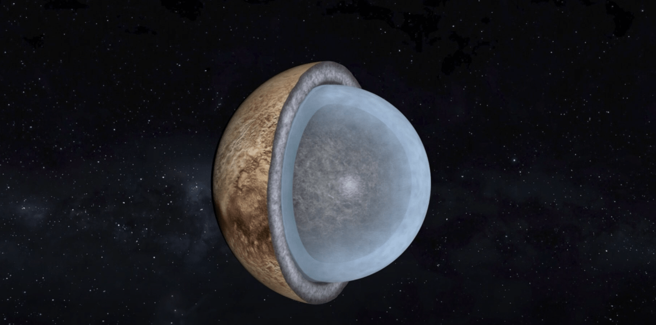 原创如果能登陆冥王星你会看到怎样的世界那里的太阳有多大