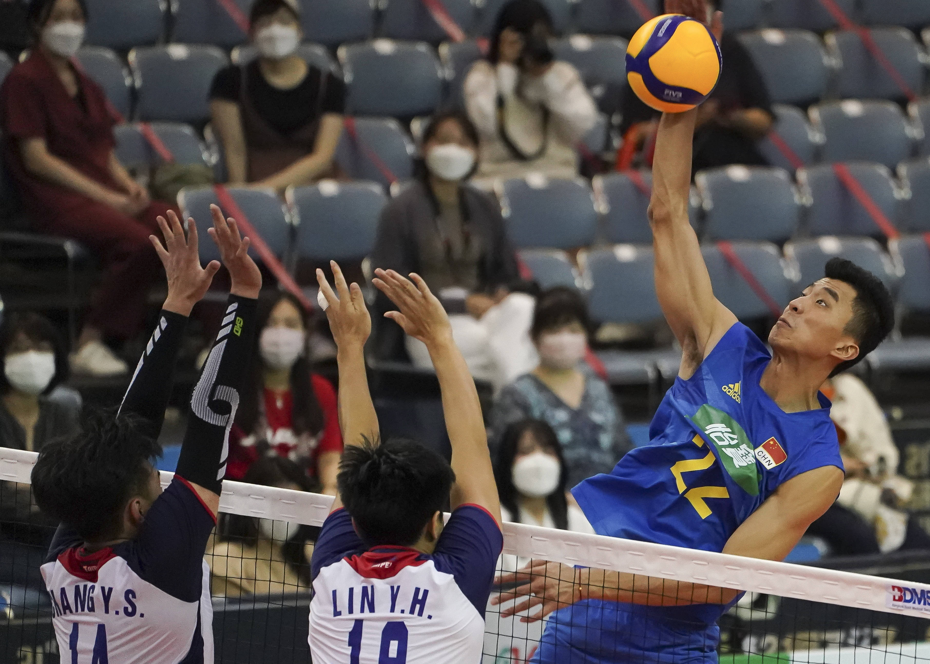 排球——亚洲男排锦标赛:中国队获季军