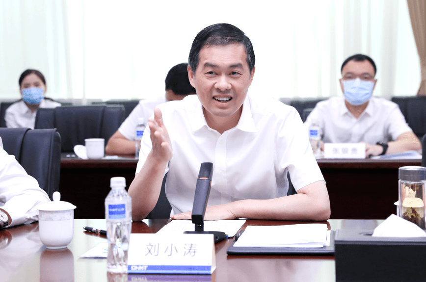 刘小涛与民营企业家代表交流座谈:全力服务企业转型升级创新发展_温州