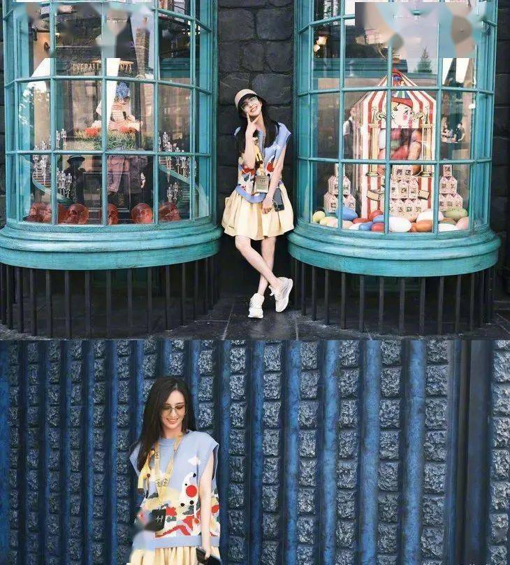 毛衣|下周穿什么 | 跟女明星学做环球影城最靓的仔!