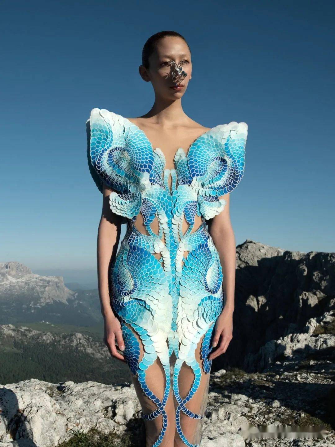 van|“外星生物”、行走的3D打印，未来服装长什么样？