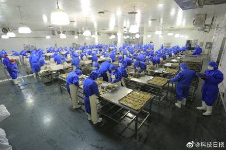 进行|揭秘：航天员的专属食谱这样做出来