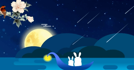 67中秋佳节来打卡古风韵味与国潮吧,机不可失哦~_玉兔