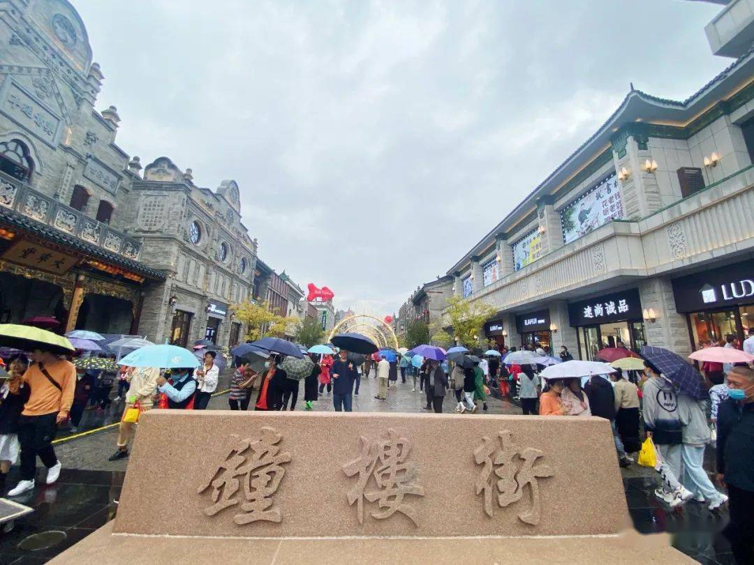 太原钟楼街开街啦