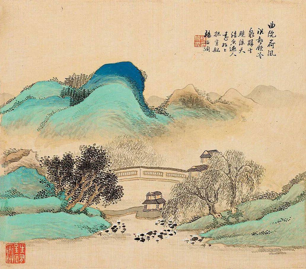 这组西湖美景很有诗情画意