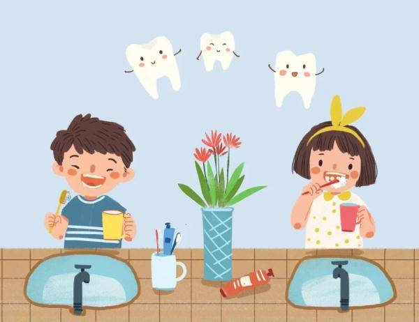 饭后漱口|全国爱牙日 | 为什么每天刷牙，还是有龋齿？