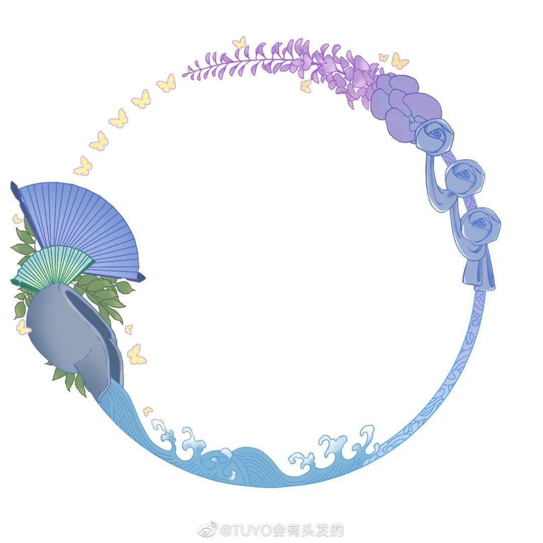 【天刀周年头像框】心爱的天涯景物,就要戴在头上