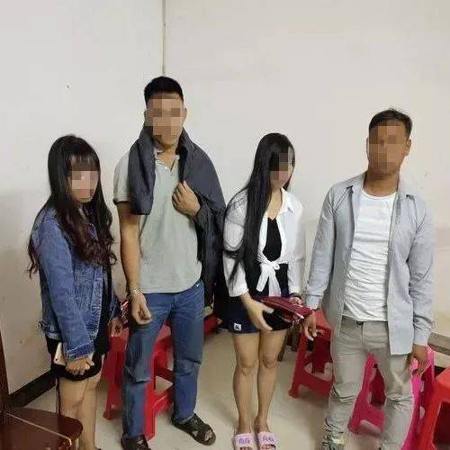 保定一卖淫窝点被端！5名男女当场被抓范某某eos 7345