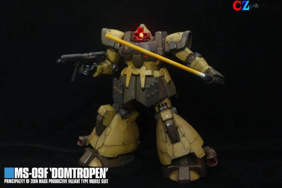 改造加灯小场景,hguc热带型大魔沙漠样式