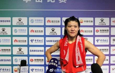 陕耀全运丨陕西选手谷红晋级十四运会拳击项目女子69公斤级决赛