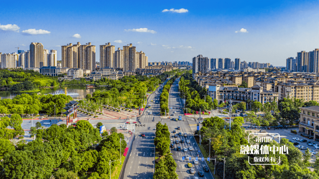 永川人民广场有新变化啦