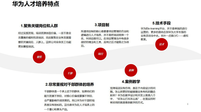 华为大学人才培养体系与人才发展战略规划