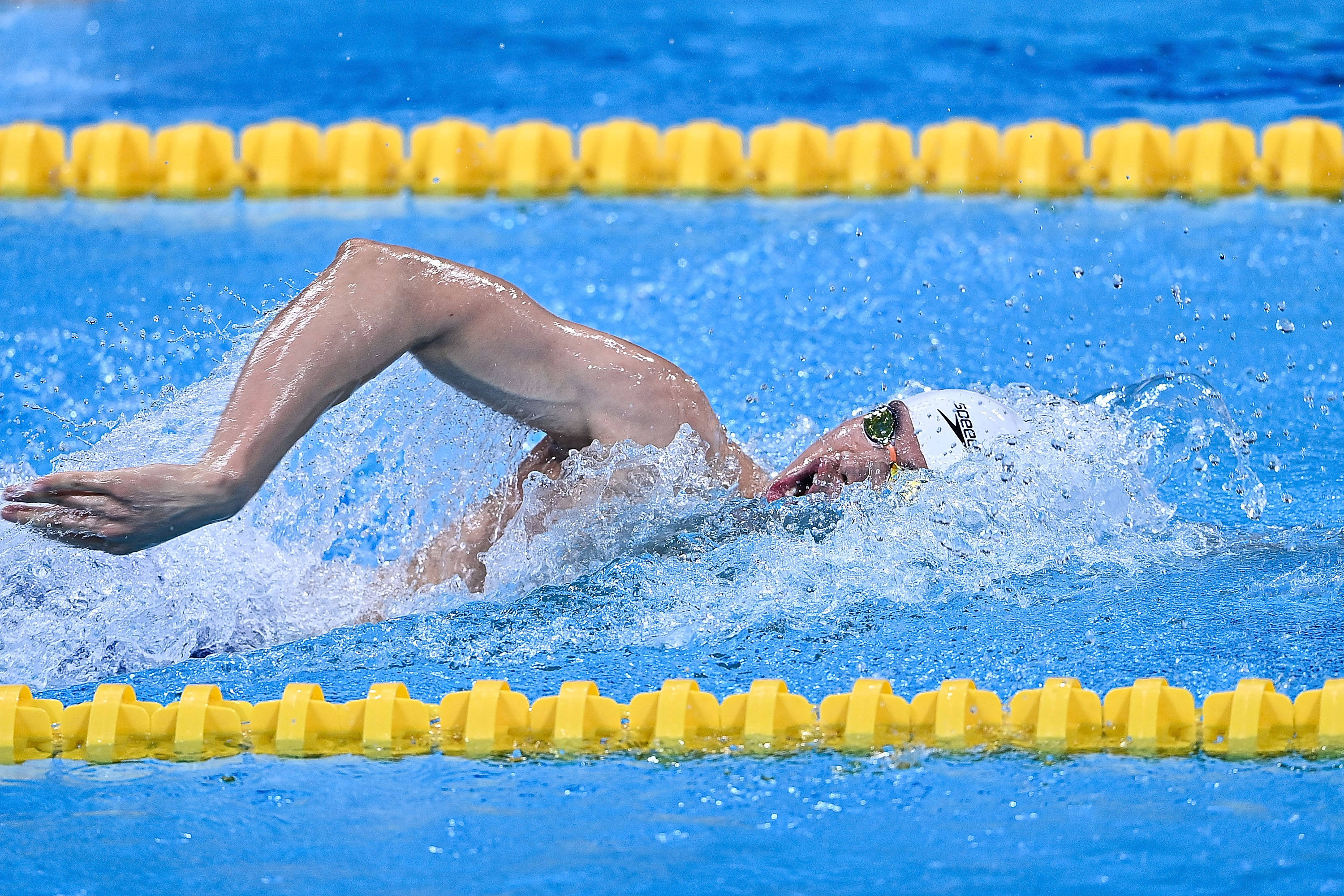 游泳——汪顺夺得男子200米自由泳冠军