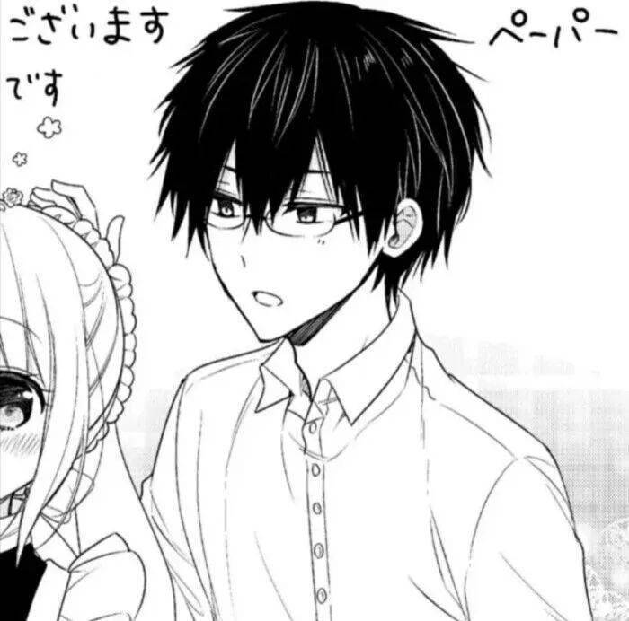 爱不释手黑白动漫情头也太绝了