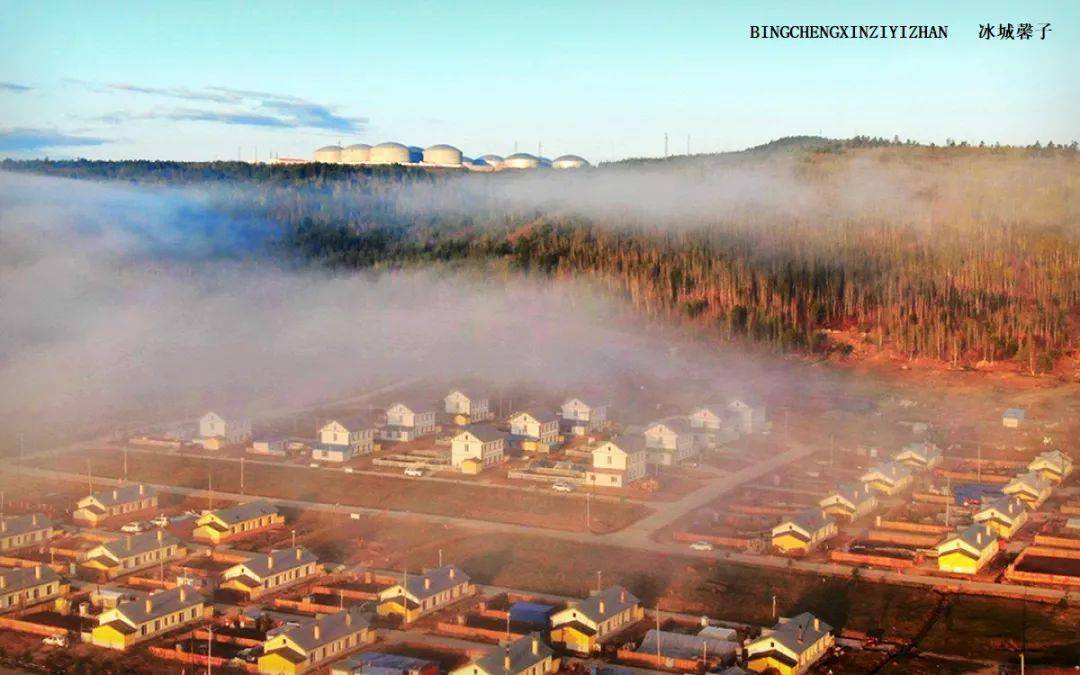 越往北越美神州最北半岛最北草场最北的美丽乡村