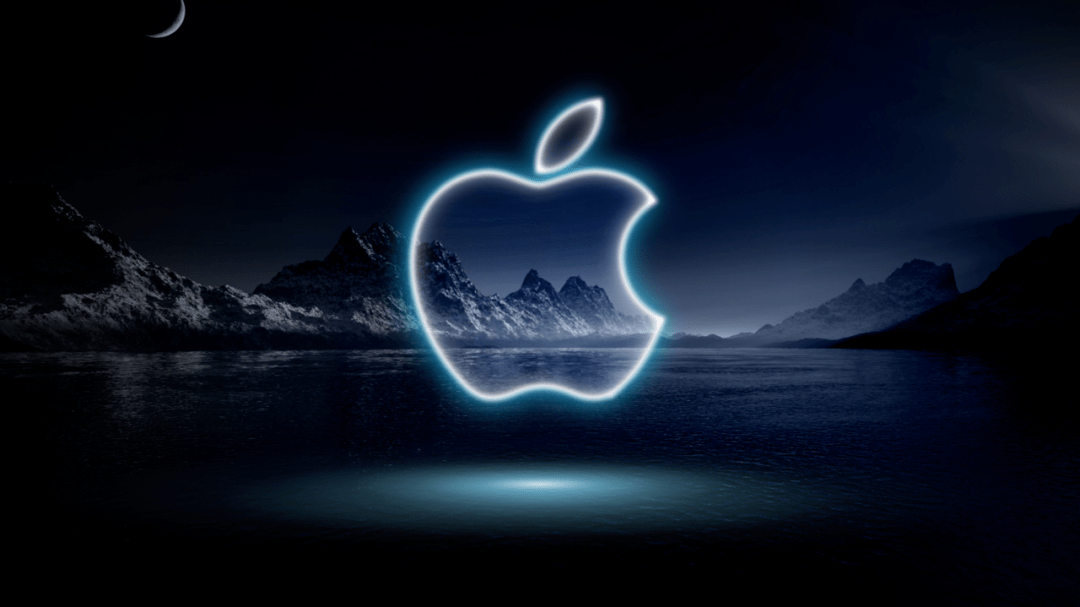 苹果发布会logo壁纸图片