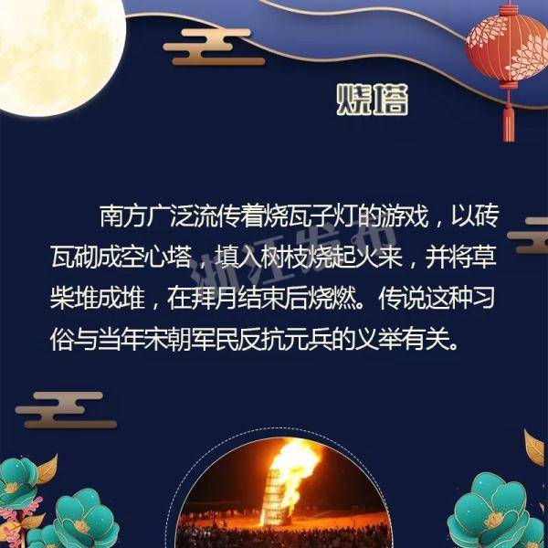 季始孟|月是今夜明！中秋都有啥习俗？