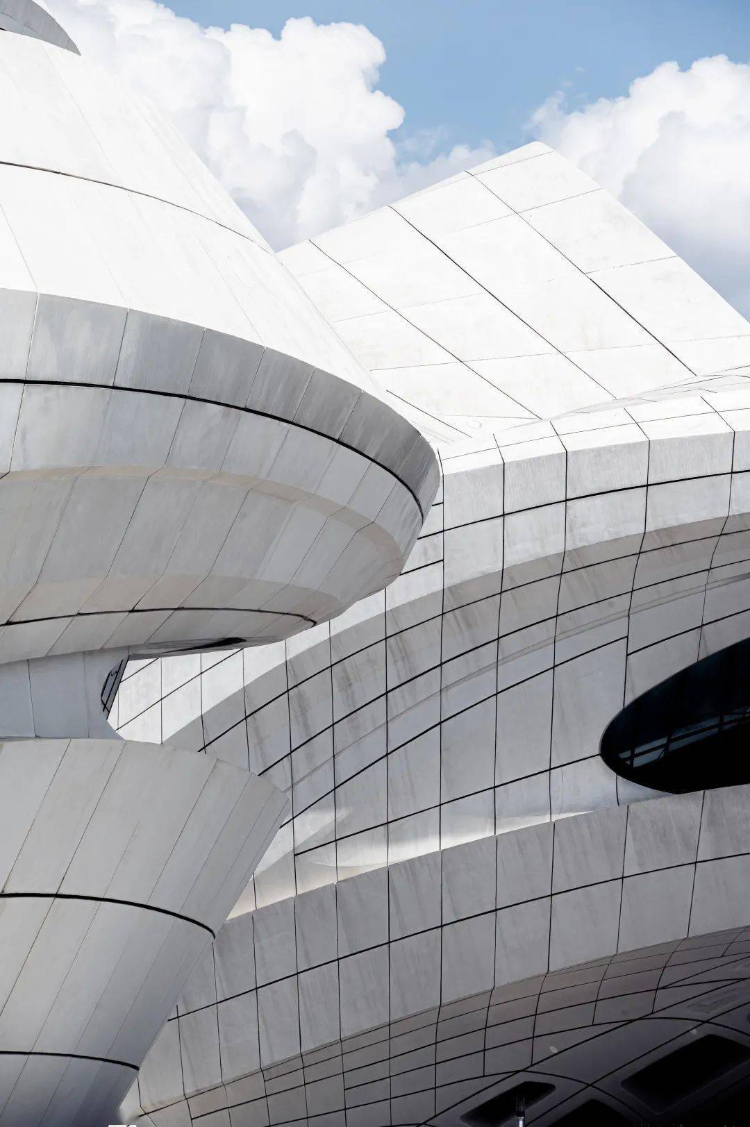 建筑结构之美,由尼克尔z镜头呈现