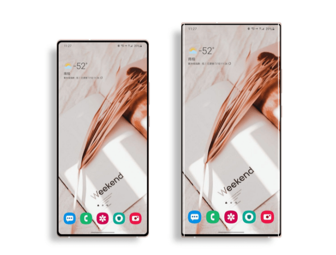 曝三星 galaxy note 22 预生产中:方形机身设计,四边框均匀超窄