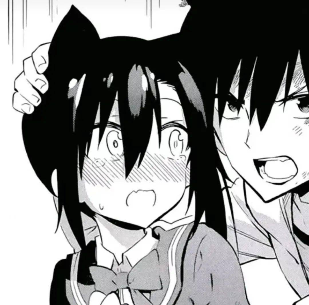 爱不释手黑白动漫情头也太绝了