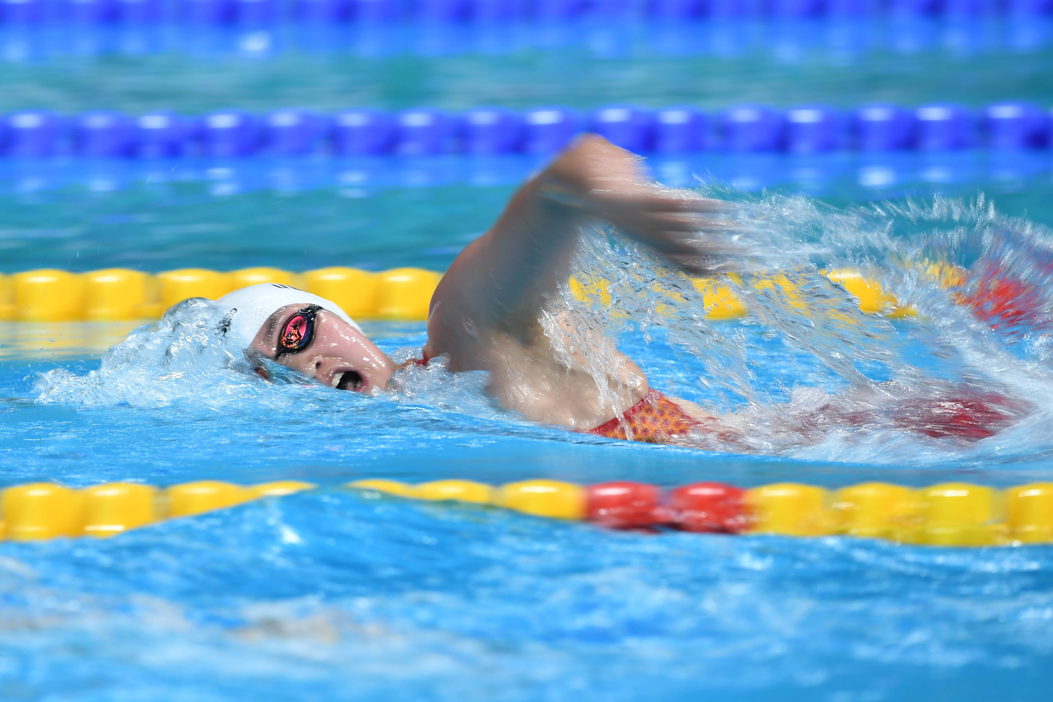 游泳——女子1500米自由泳决赛赛况