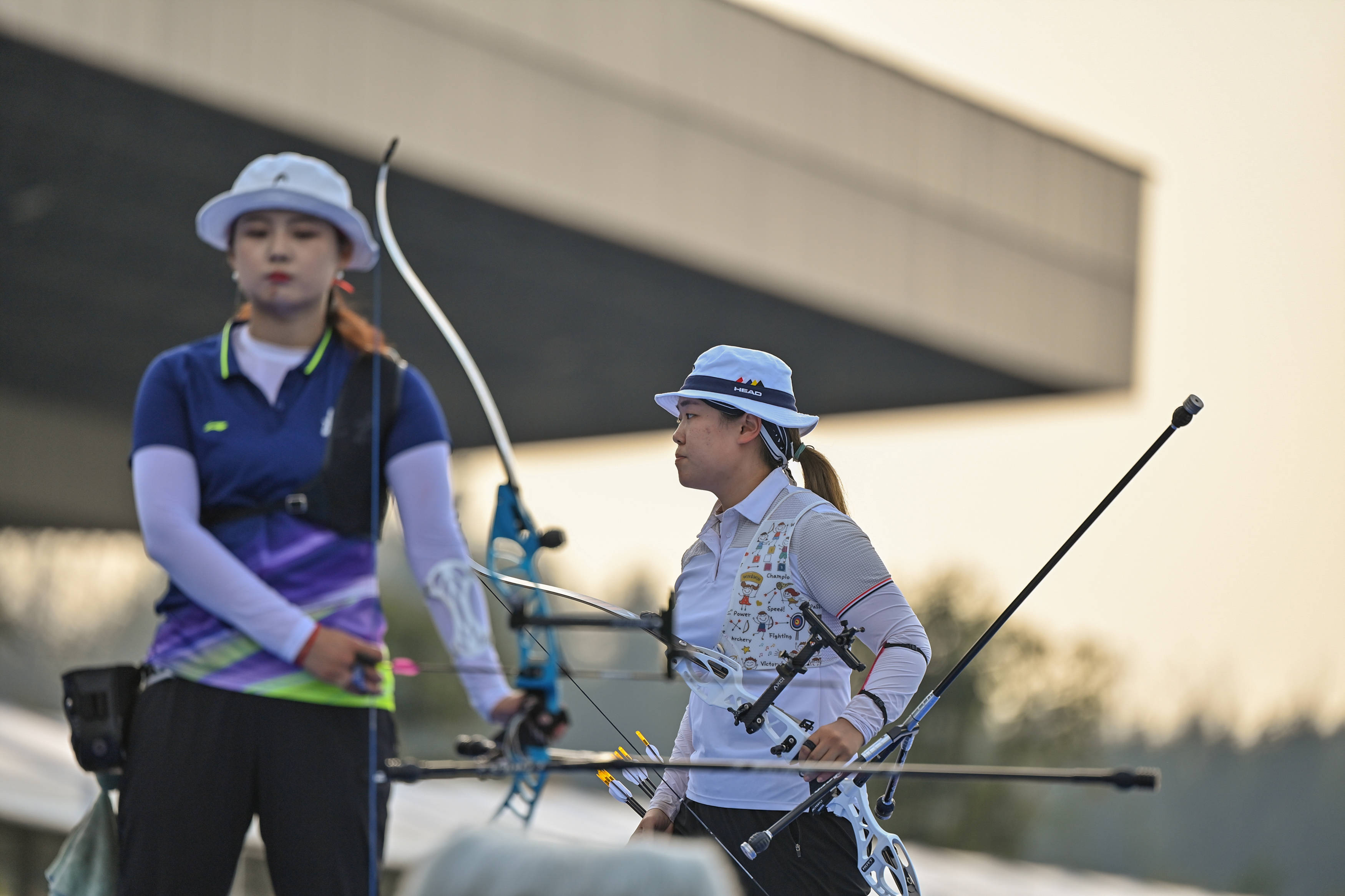 射箭——女子反曲弓个人决赛:上海队吴佳欣夺冠
