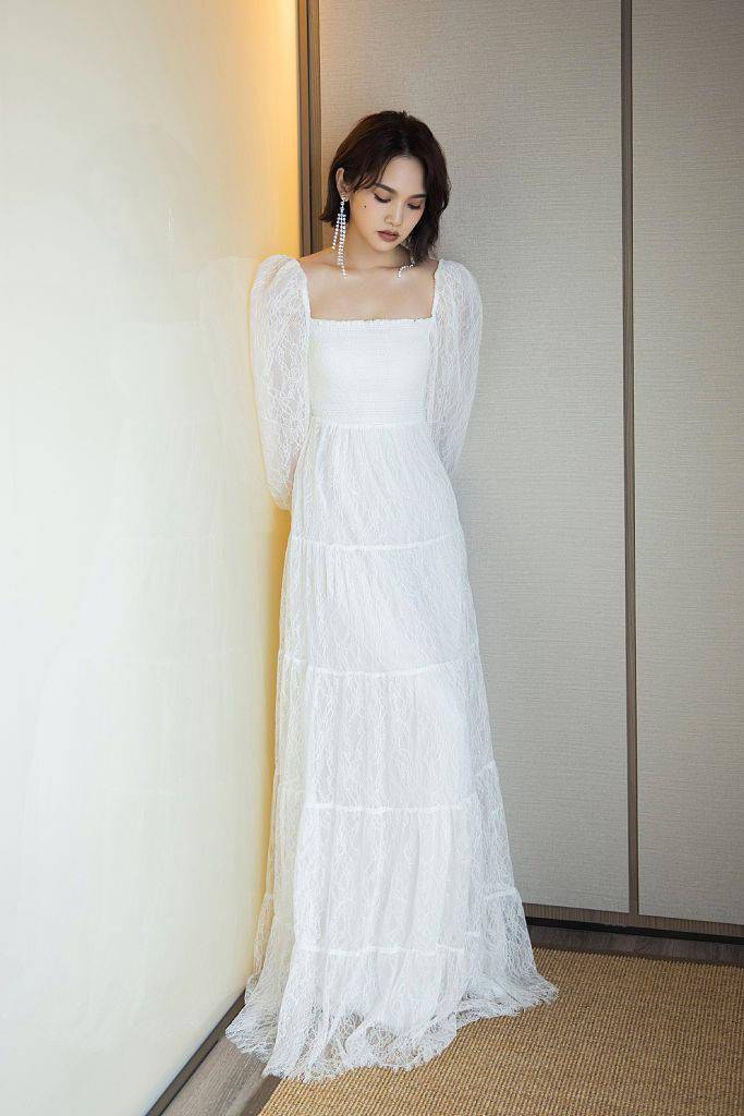 杨丞琳 杨丞琳大湾区中秋晚会写真 连换两套look精致有型